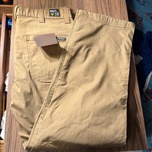 Hawx Men’s Straight Leg Brown Work Pants